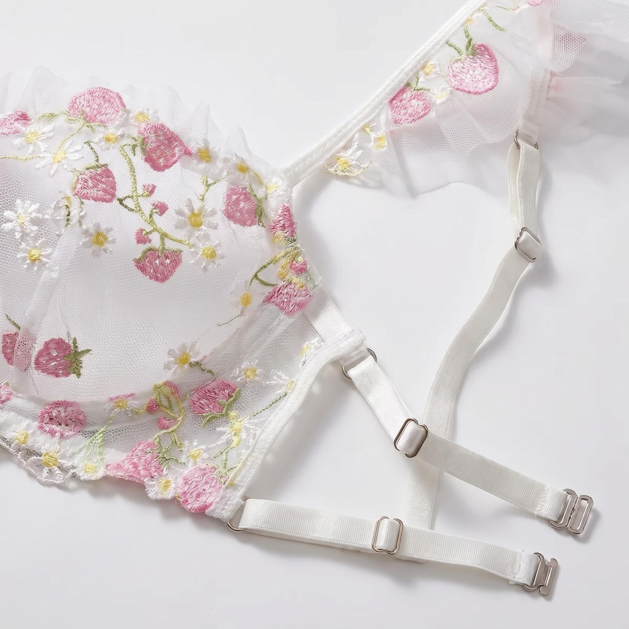 Strawberry Reverie detail