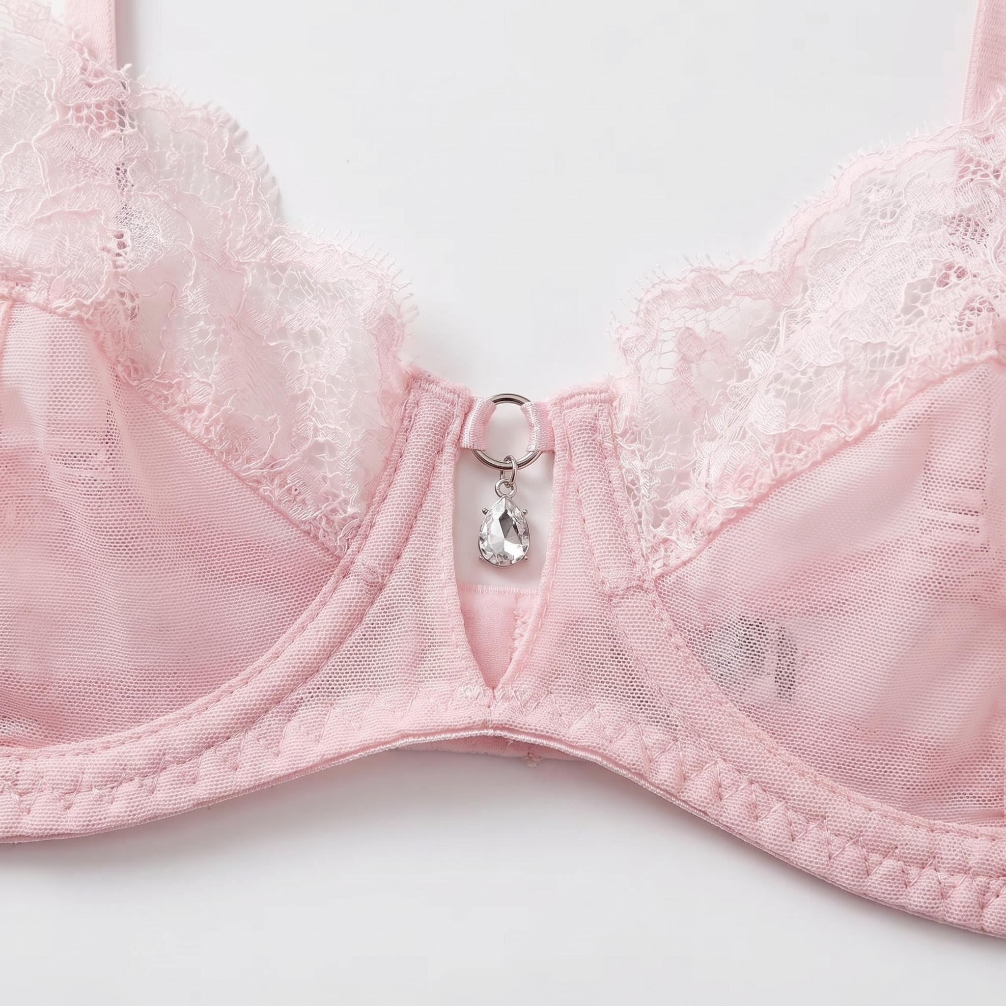 Blush Crystal detail