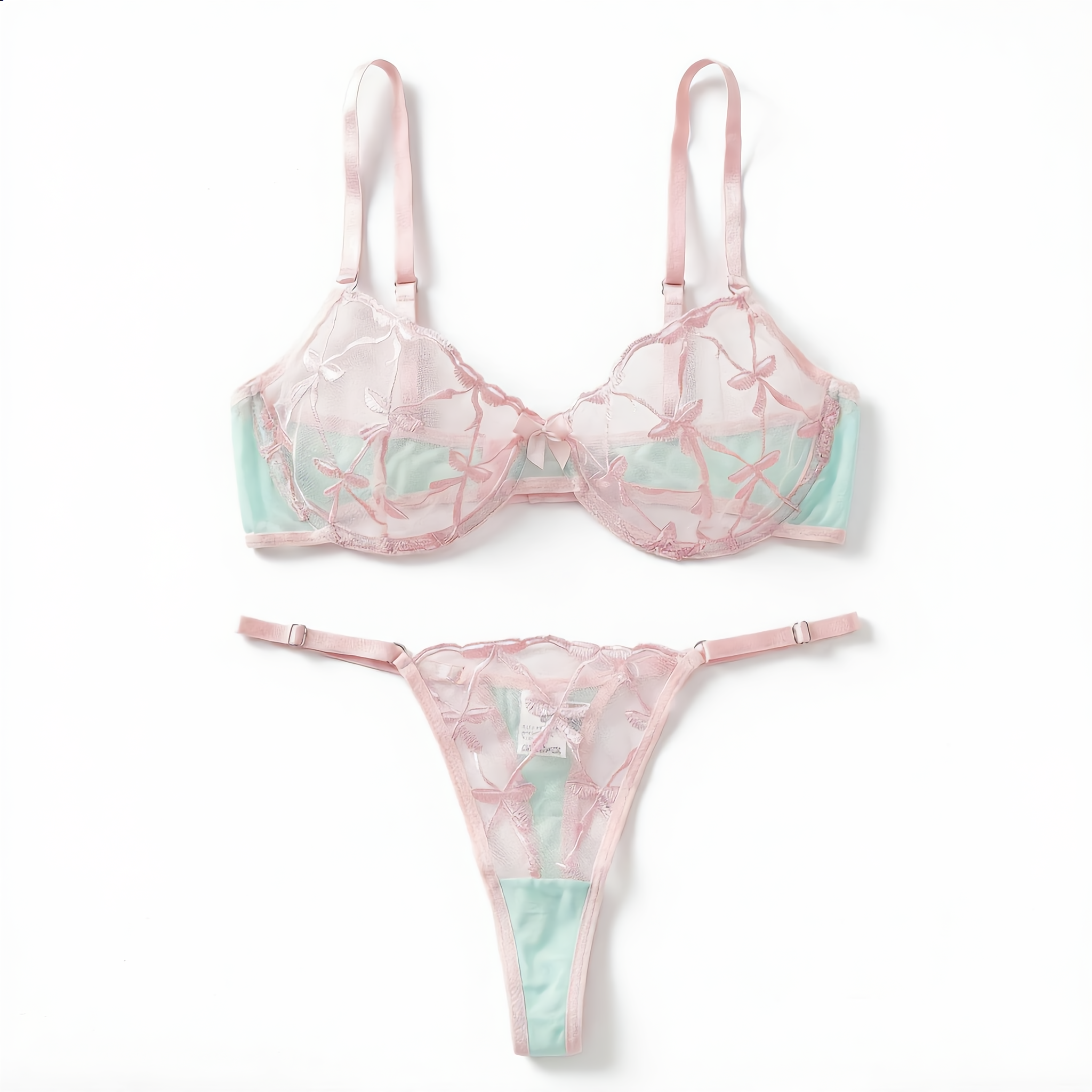 Mint Bow